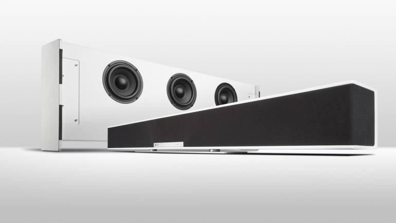 Streaming-Soundbar: Raumfeld Soundbar, Bild 1 Soundbar Raumfeld Soundbar im Test, Bild 1