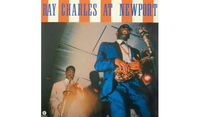 Ray Charles - At Newport: Ray Charles - At Newport (WaxTimeRecords), Bild 1 Schallplatte Ray Charles - At Newport (WaxTimeRecords) im Test, Bild 1