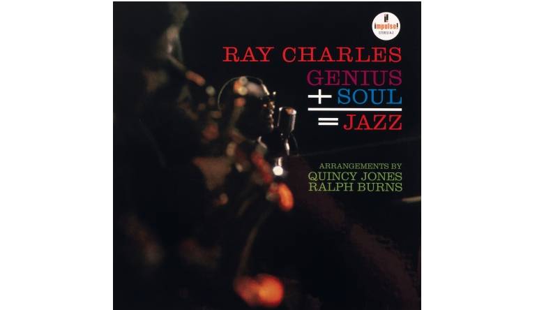 Schallplatte Ray Charles – Genius + Soul = Jazz (Impulse / Acoustic Sounds Series) im Test, Bild 1