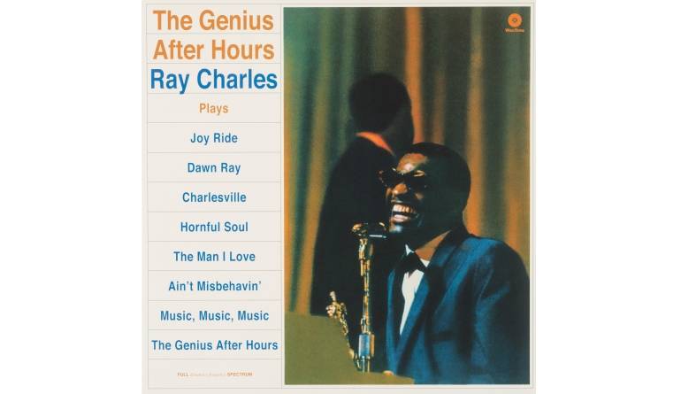 Schallplatte Ray Charles The Genius After Hours (WaxTime) im Test, Bild 1