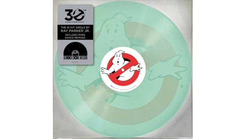 Ray Parker Jr. – Ghostbusters: Ray Parker Jr. – Ghostbusters (Legacy – 888430458413, Arista – 8884304), Bild 1 Schallplatte Ray Parker Jr. – Ghostbusters (Legacy – 888430458413, Arista – 8884304) im Test, Bild 1