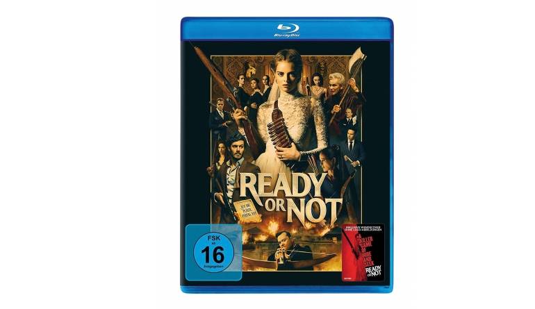 Ready or Not? – Auf die Plätze, fertig, tot: Ready or Not? – Auf die Plätze, fertig, tot (20th Century Fox), Bild 1 Blu-ray Film Ready or Not? – Auf die Plätze, fertig, tot (20th Century Fox) im Test, Bild 1