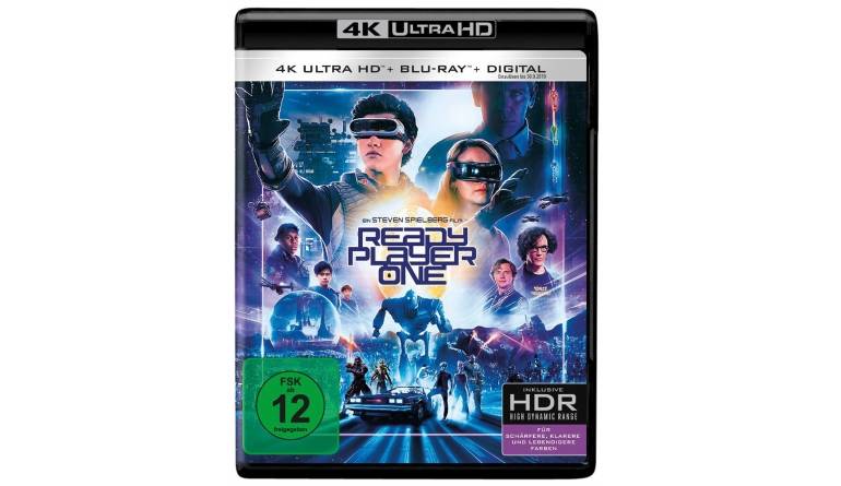 Blu-ray Film Ready Player One (Warner Bros.) im Test, Bild 1