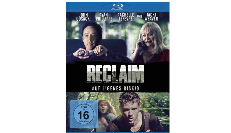 Reclaim – Auf eigenes Risiko: Reclaim – Auf eigenes Risiko (Universum), Bild 1 Blu-ray Film Reclaim – Auf eigenes Risiko (Universum) im Test, Bild 1