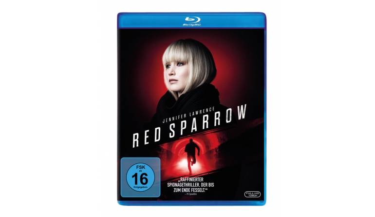 Red Sparrow: Red Sparrow (20th Cetury Fox), Bild 1 Blu-ray Film Red Sparrow (20th Cetury Fox) im Test, Bild 1