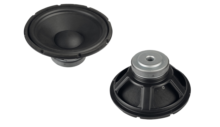 Einzelchassistest Redcatt Audio SW15.01X8: Redcatt SW15.01X8, Bild 1 Lautsprecherchassis Tieftöner Redcatt SW15.01X8 im Test, Bild 1