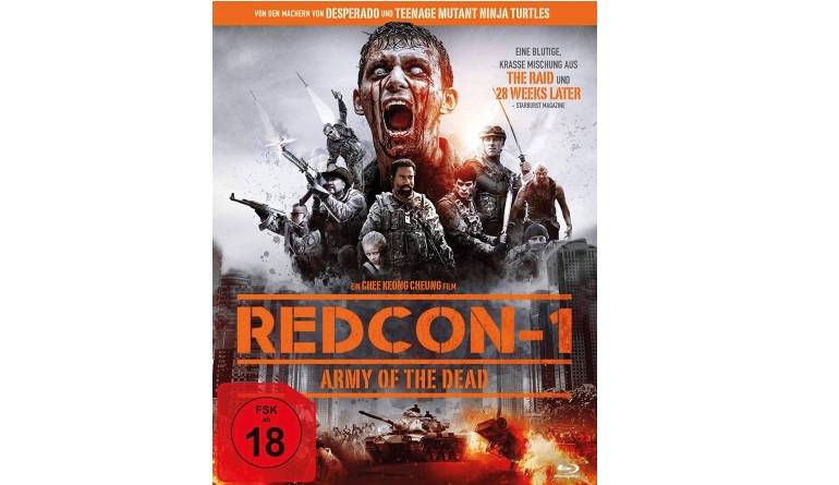 DVD Film Redcon-1 Army of the Dead (Koch Media) im Test, Bild 1