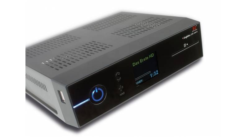 Sat Receiver ohne Festplatte RedEagle SingleBox LCD im Test, Bild 1