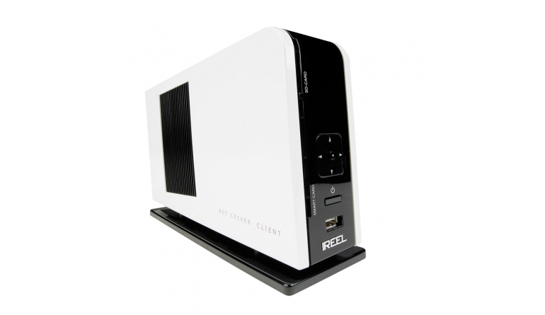 HDTV-Multiroomzentrale: Reel Multimedia NetClient, Bild 1 DLNA- / Netzwerk- Clients / Server / Player Reel Multimedia NetClient im Test, Bild 1