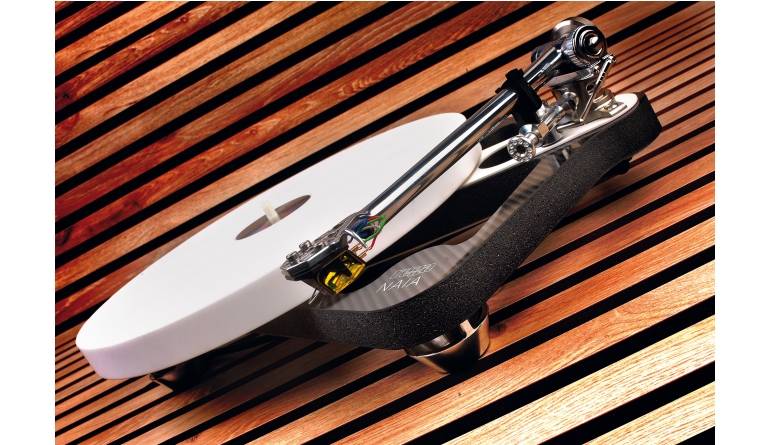 Ein Hauch von Nichts: Rega Naia, Bild 1 Plattenspieler Rega Naia im Test, Bild 1