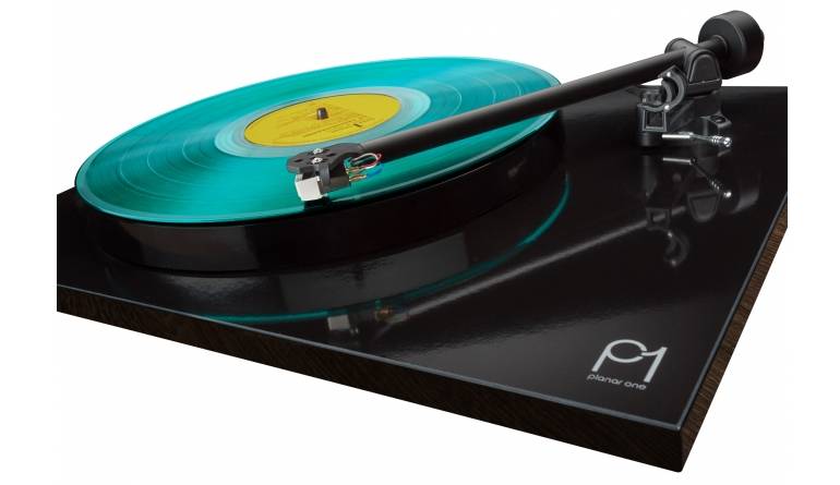 Volles Brett: Rega P1, Bild 1 Plattenspieler Rega P1 im Test, Bild 1