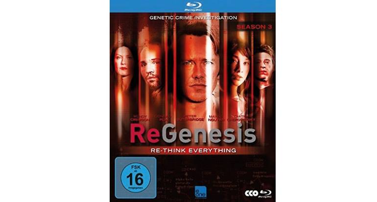 Blu-ray Film ReGenesis Season 3 (JustBridge Entert) im Test, Bild 1