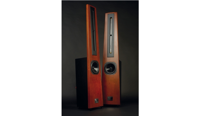 Mit Leichtigkeit: Relco Venus, Bild 1 Lautsprecher Stereo Relco Venus im Test, Bild 1