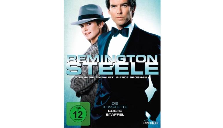 Blu-ray Film Remington Steele S1 (Capelight Pictures) im Test, Bild 1