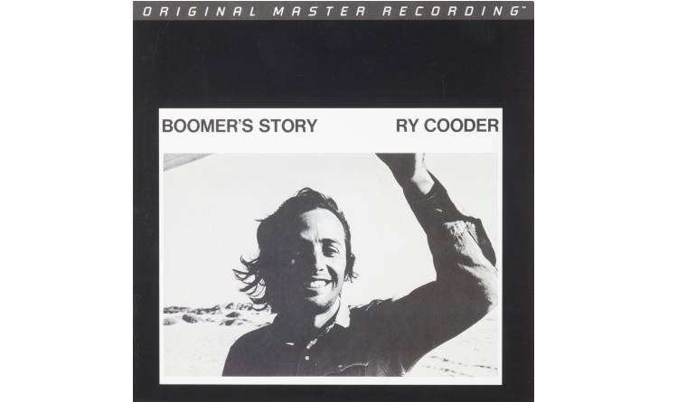 Schallplatte Reprise Records, Mobile Fidelity Sound Lab (Ry Cooder - Boomer’s Story) im Test, Bild 1