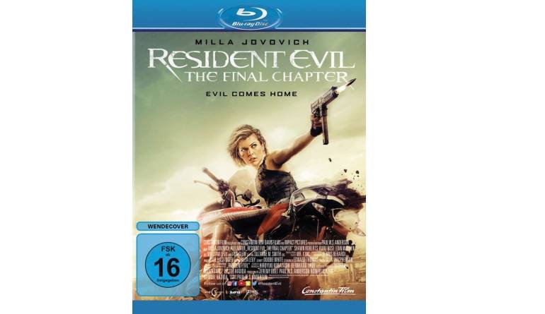 Blu-ray Film Resident Evil: The Final Chapter (Constantin) im Test, Bild 1