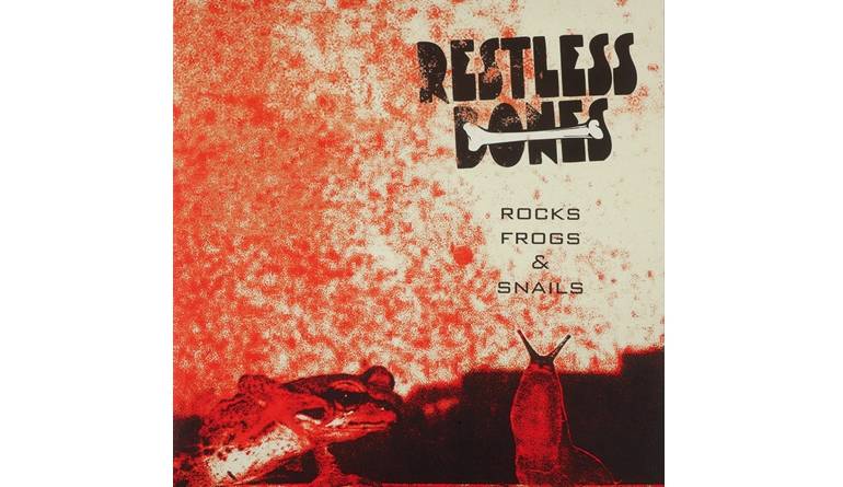 Restless Bones - Rocks, Frogs & Snails: Restless Bones - Rocks, Frogs & Snails (Bonrec), Bild 1 Schallplatte Restless Bones - Rocks, Frogs & Snails (Bonrec) im Test, Bild 1