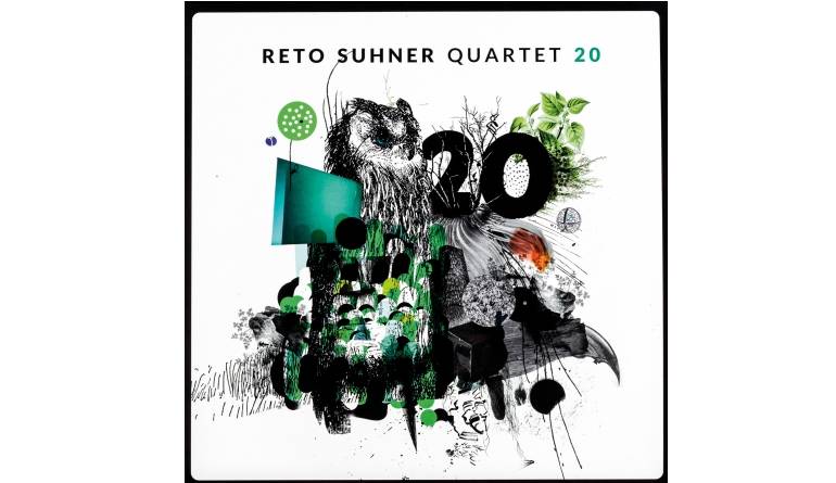Schallplatte Reto Suhner Quartet – 20 (Anuklabel) im Test, Bild 1
