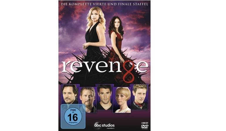 Blu-ray Film Revenge – Die komplette vierte Staffel (ABC Studios) im Test, Bild 1