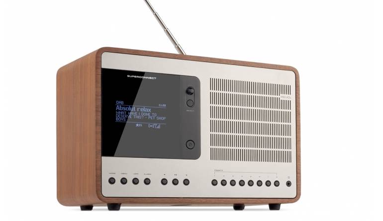 Wohlfühlradio: Revo Superconnect, Bild 1 DAB+ Radio Revo Superconnect im Test, Bild 1