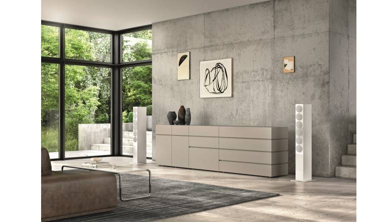 Wolf im Designpelz: Revox Prestige G140, Bild 1 Lautsprecher Stereo Revox Prestige G140 im Test, Bild 1