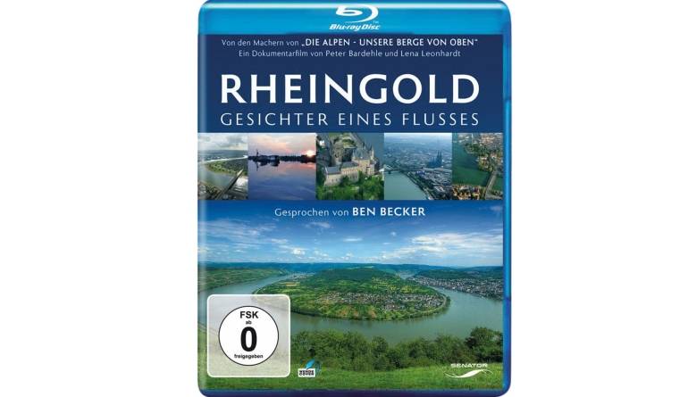 Blu-ray Film Rheingold – Gesichter eines Flusses (Senator) im Test, Bild 1