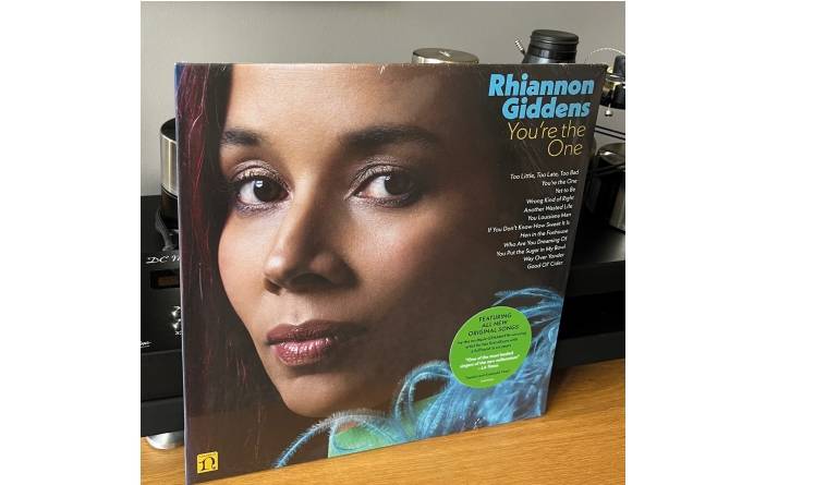 Schallplatte Rhiannon Giddens – You’re the One (Nonesuch Records) im Test, Bild 1