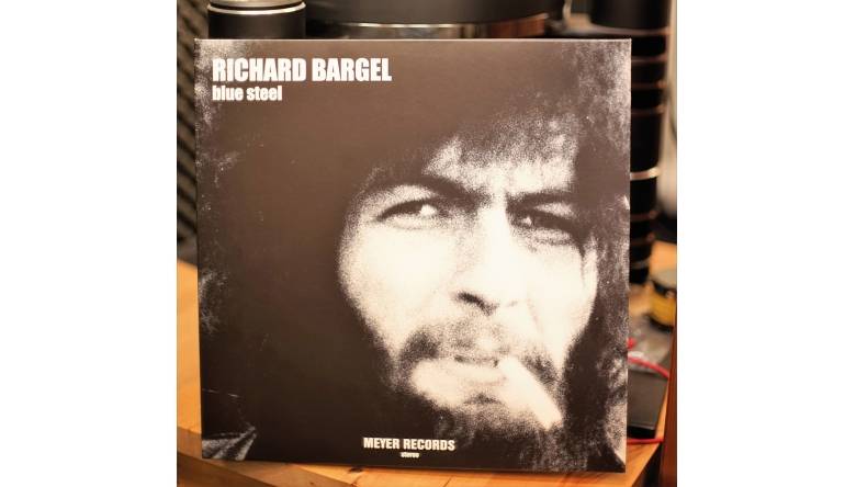 Richard Bargel – Blue Steel: Richard Bargel – Blue Steel (Meyer Records), Bild 1 Schallplatte Richard Bargel – Blue Steel (Meyer Records) im Test, Bild 1