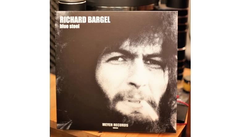 Schallplatte Richard Bargel – Blue Steel (Meyer Records) im Test, Bild 1