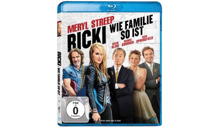 Blu-ray Film Ricki – Wie Familie so ist (Sony) im Test, Bild 1