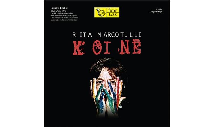 Rita Marcotulli - Koinè: Rita Marcotulli - Koinè (Fonè), Bild 1 Schallplatte Rita Marcotulli - Koinè (Fonè) im Test, Bild 1
