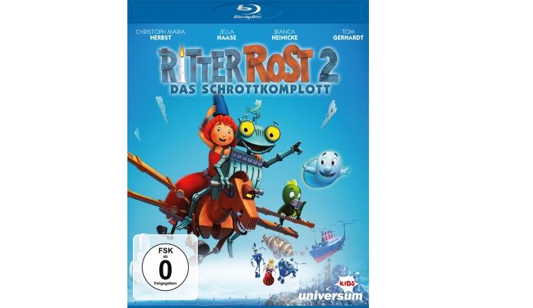 Blu-ray Film Ritter Rost 2 – Das Schrottkomplott (Universum Kids) im Test, Bild 1