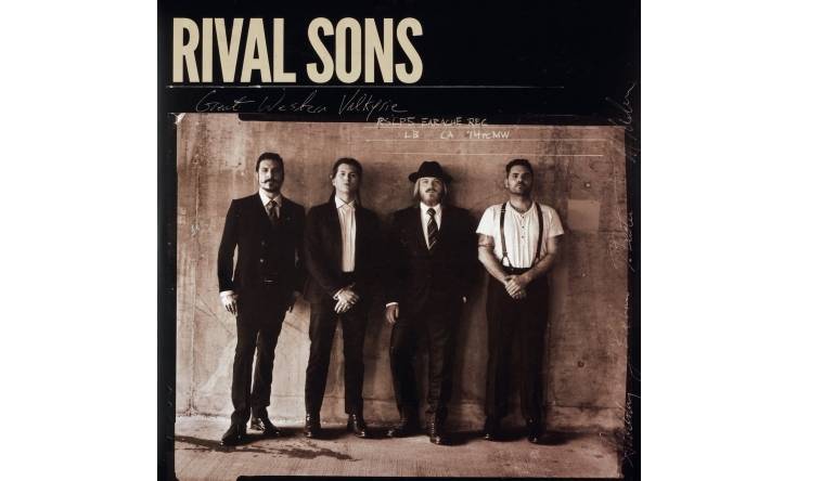 Schallplatte Rival Sons-  Great Western Valkyrie (Earache Records) im Test, Bild 1