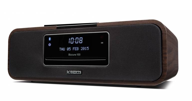 Musik aus allen Quellen: Roberts Blutune 100, Bild 1 DAB+ Radio Roberts Blutune 100 im Test, Bild 1