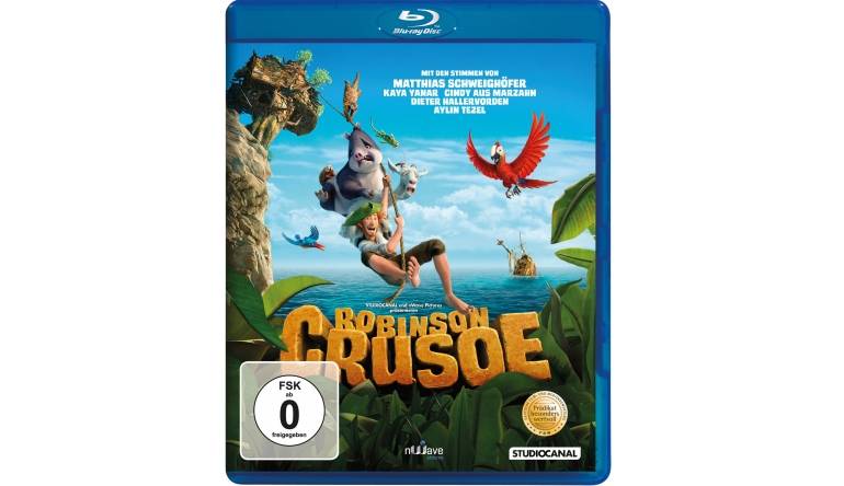 Robinson Crusoe: Robinson Crusoe (Studiocanal), Bild 1 Blu-ray Film Robinson Crusoe (Studiocanal) im Test, Bild 1
