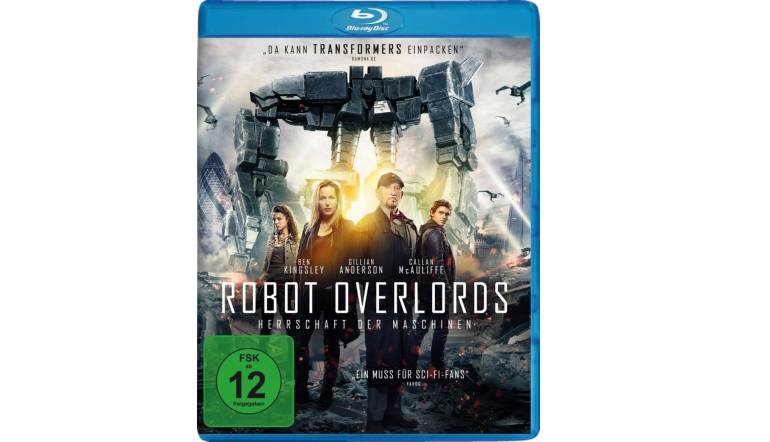 Blu-ray Film Robot Overlords – Herrschaft der Maschinen (Koch Media) im Test, Bild 1