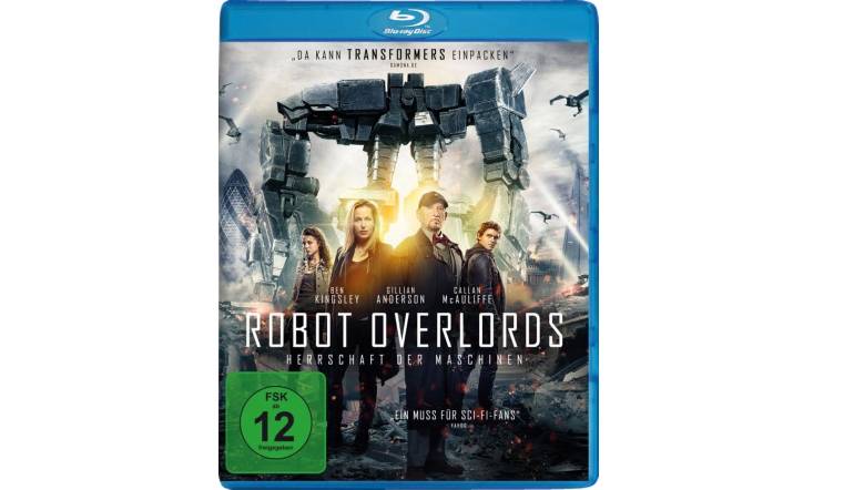 Robot Overlords – Herrschaft der Maschinen: Robot Overlords – Herrschaft der Maschinen (Koch Media), Bild 1 Blu-ray Film Robot Overlords – Herrschaft der Maschinen (Koch Media) im Test, Bild 1