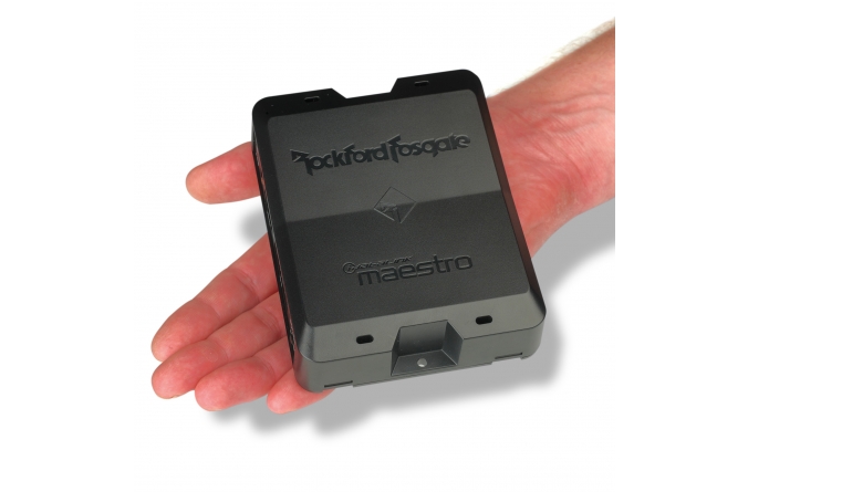 Sound für alle: Rockford Fosgate DSR1, Bild 1 Soundprozessoren Rockford Fosgate DSR1 im Test, Bild 1