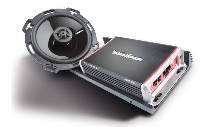 Plug&Ride: Rockford Fosgate HD9813-PKIT, Bild 1 Car-Hifi sonstiges Rockford Fosgate HD9813-PKIT im Test, Bild 1