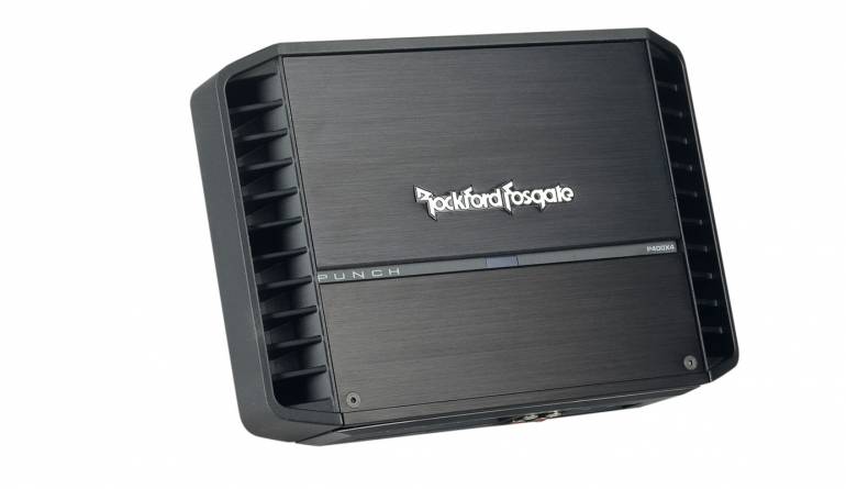 Car-HiFi Endstufe 4-Kanal Rockford Fosgate P400X4 im Test, Bild 1