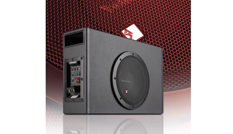 Car-Hifi Subwoofer Aktiv Rockford P300-8P im Test, Bild 1