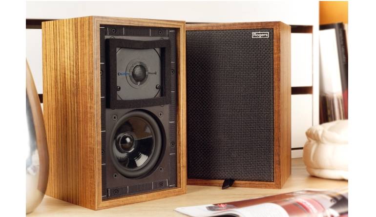 Lautsprecher Stereo Rogers LS3/5a Classic im Test, Bild 1