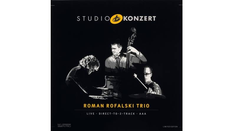 Schallplatte Roman Rofalski Trio - Studio Konzert (Neuklang) im Test, Bild 1