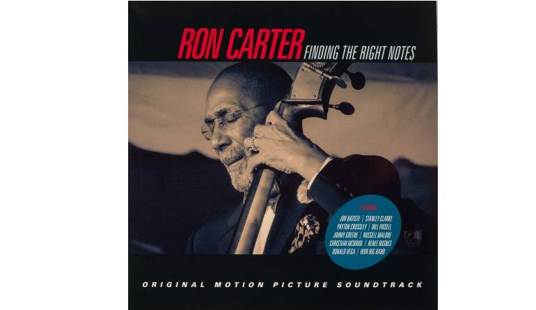 Ron Carter – Finding the Right Notes: Ron Carter – Finding the Right Notes (IN+OUT Records), Bild 1 Schallplatte Ron Carter – Finding the Right Notes (IN+OUT Records) im Test, Bild 1