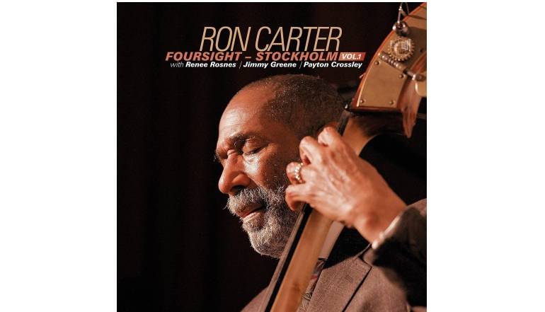 Ron Carter – Foursight Stockholm Vol. 1: Ron Carter – Foursight Stockholm Vol. 1 (IN + OUT Records), Bild 1 Schallplatte Ron Carter – Foursight Stockholm Vol. 1 (IN + OUT Records) im Test, Bild 1
