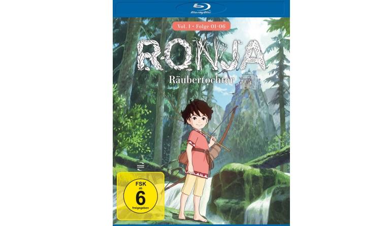 Blu-ray Film Ronja Räubertochter Vol. 1 (Universum) im Test, Bild 1