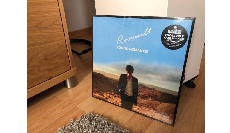 Roosevelt – Young Romance: Roosevelt – Young Romance (CitySlang), Bild 1 Schallplatte Roosevelt – Young Romance (CitySlang) im Test, Bild 1