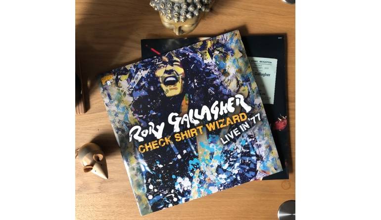 Schallplatte Rory Gallagher – Check Shirt Wizard – Live In ‚77“ (Cadet Concept) im Test, Bild 1