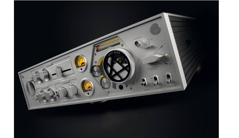 Herrlich verspielt der Vollverstärker HiFi Rose RA180: Rose RA180, Bild 1 Vollverstärker Rose RA180 im Test, Bild 1