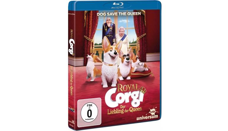 Royal Corgi – Der Liebling der Queen: Royal Corgi – Der Liebling der Queen (Universum Film), Bild 1 Blu-ray Film Royal Corgi – Der Liebling der Queen (Universum Film) im Test, Bild 1